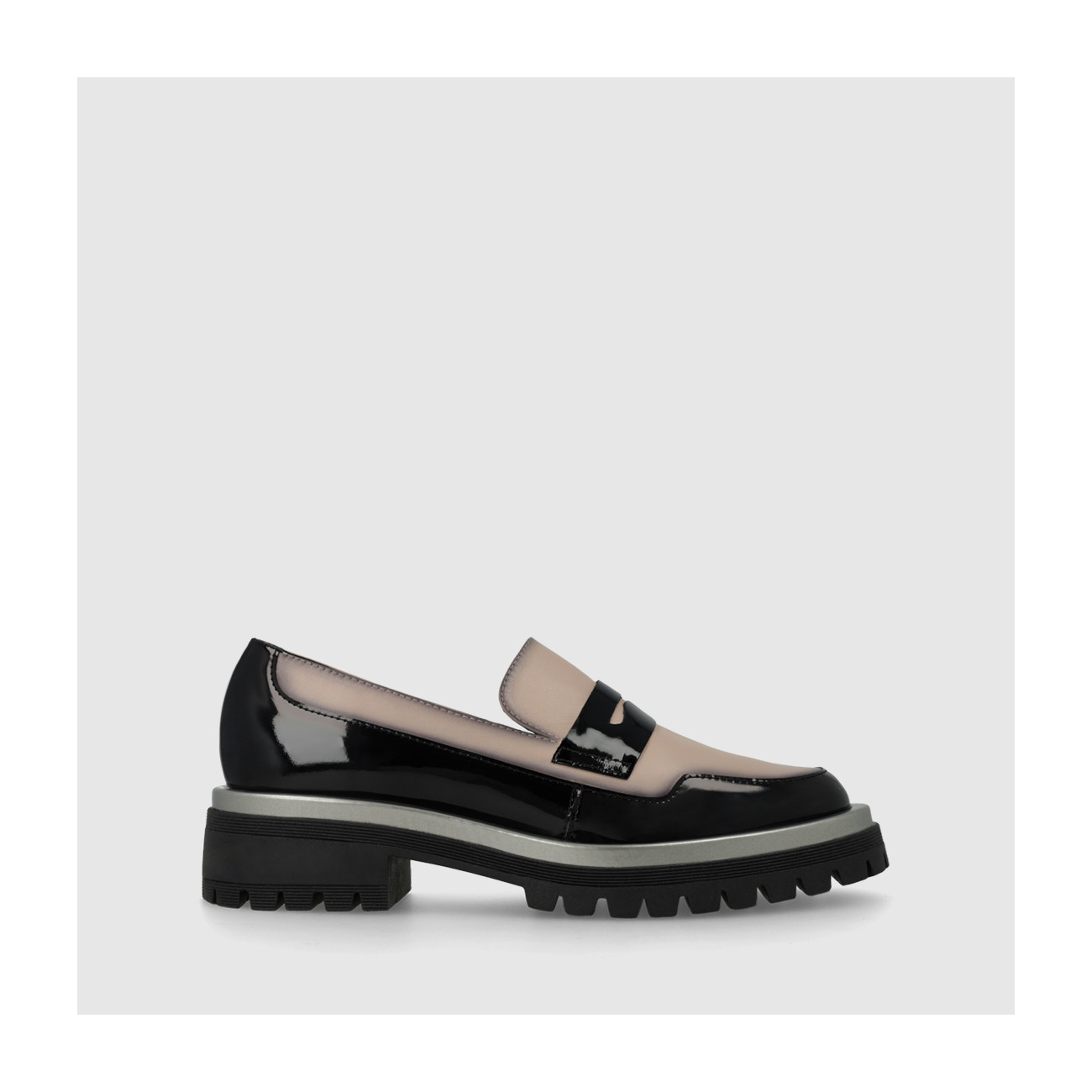 lodi MOCASINES NEGROS BER5046