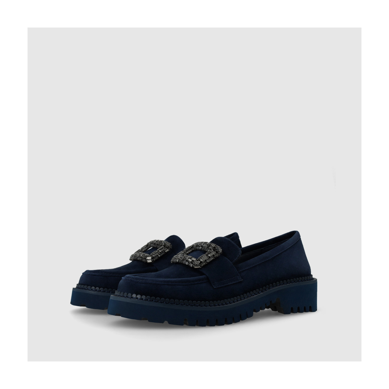Lodi MOCASSINS BLEUS TU5081