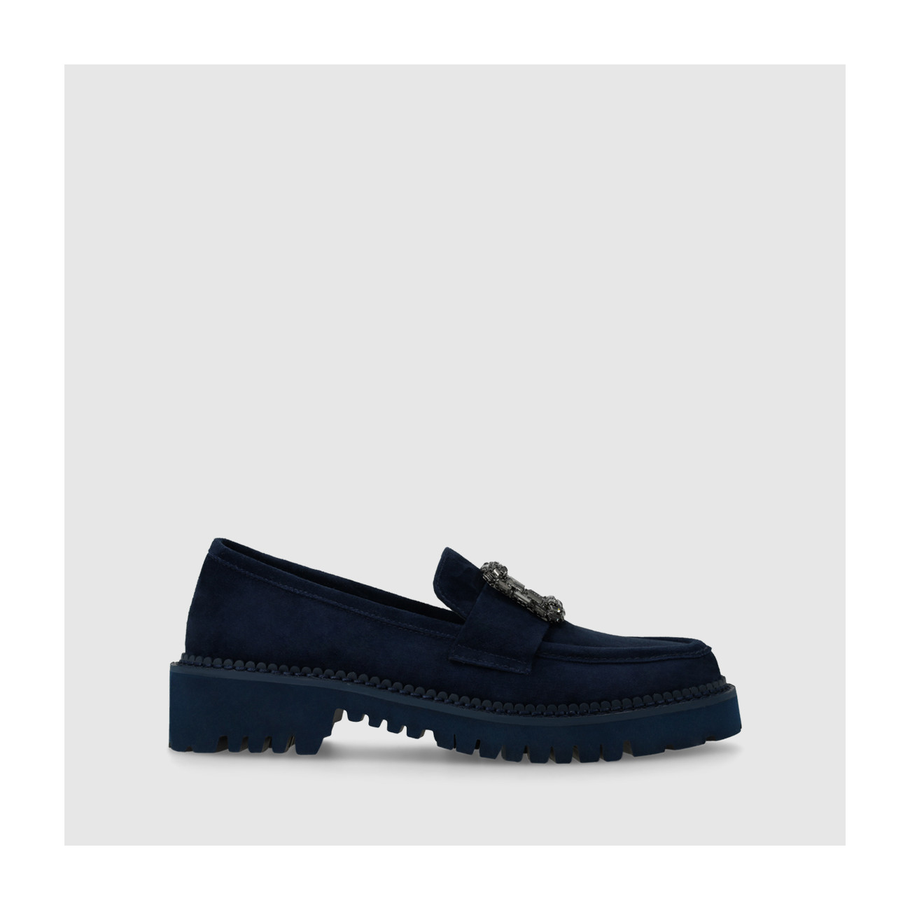 lodi MOCASSINS BLEUS TU5081