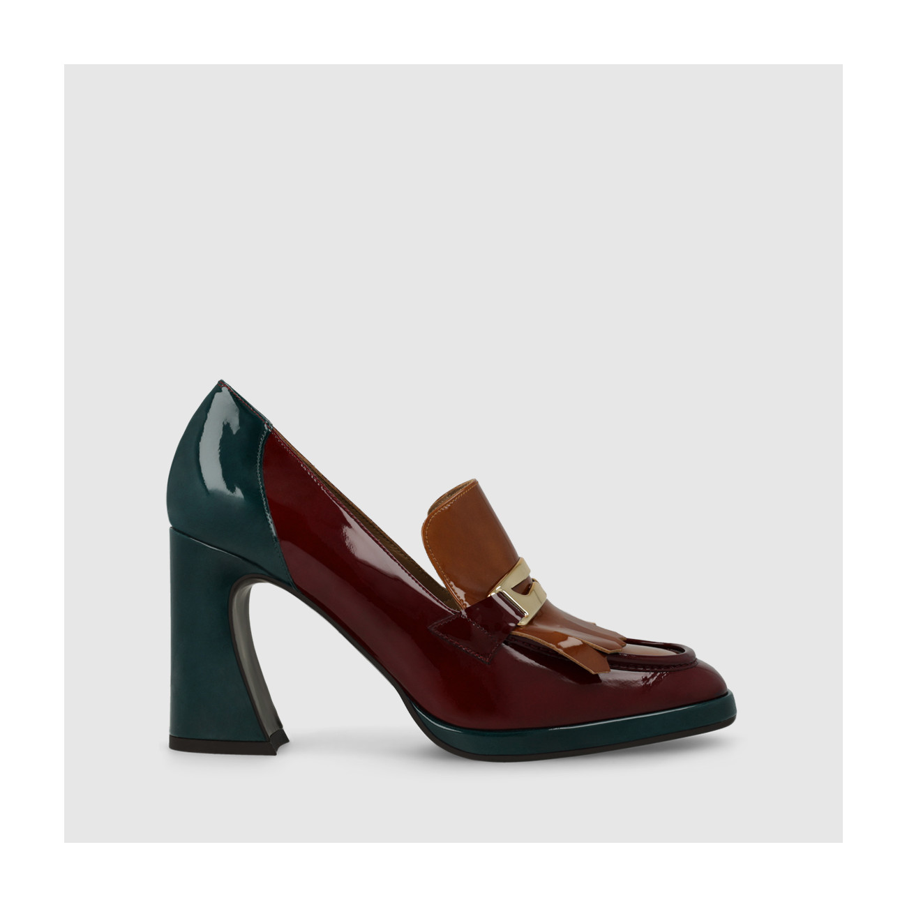 lodi MOCASSINS BORDEAUX LIZEN