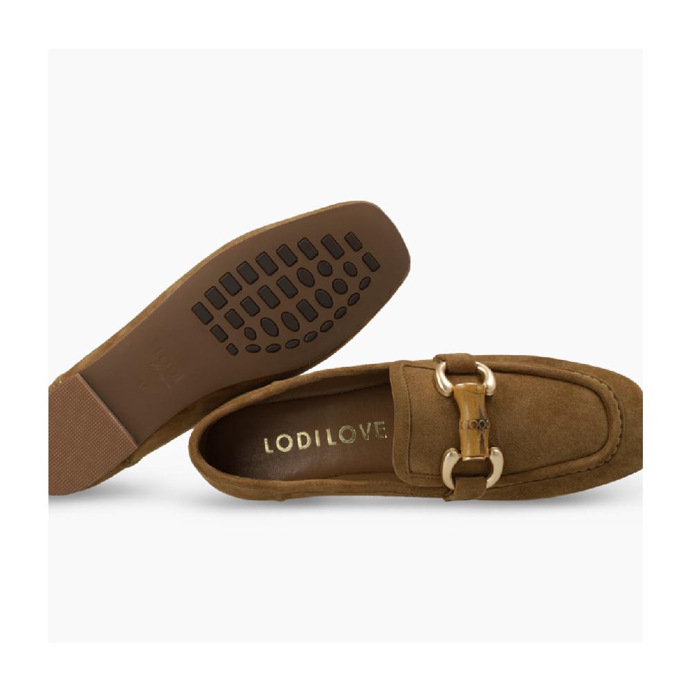Lodi MOCASSINS BRUNS BE5454