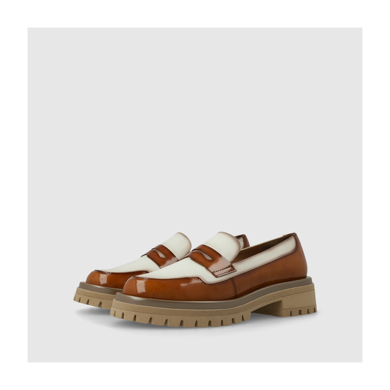 Lodi MOCASSINS MARRON BER5046