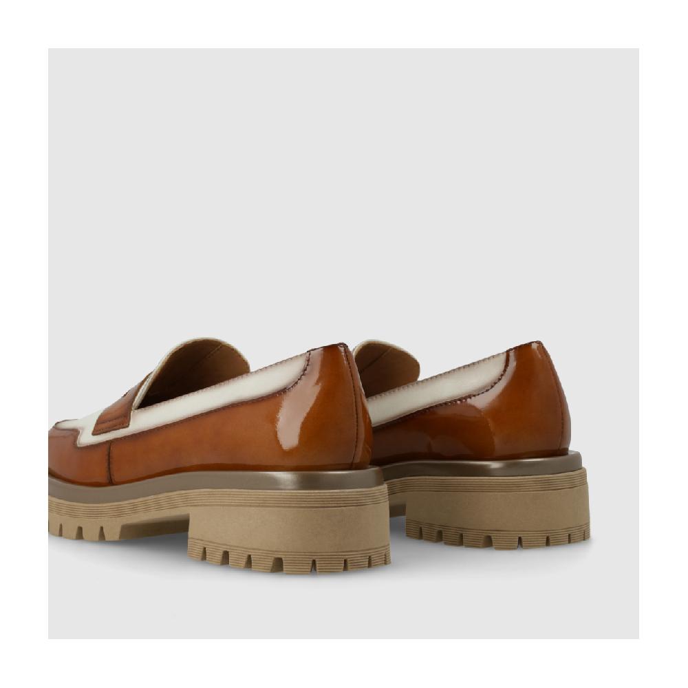 Lodi MOCASSINS MARRON BER5046