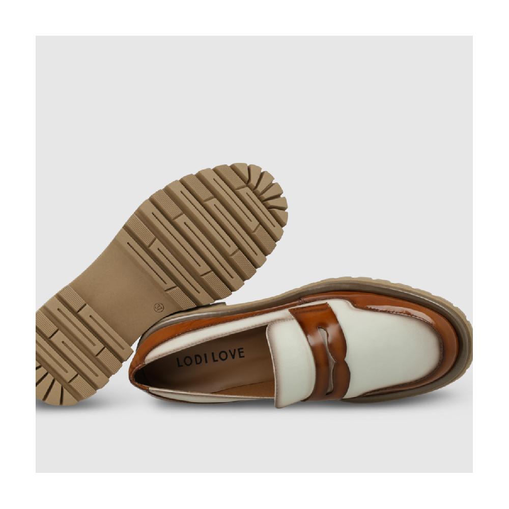 Lodi MOCASSINS MARRON BER5046