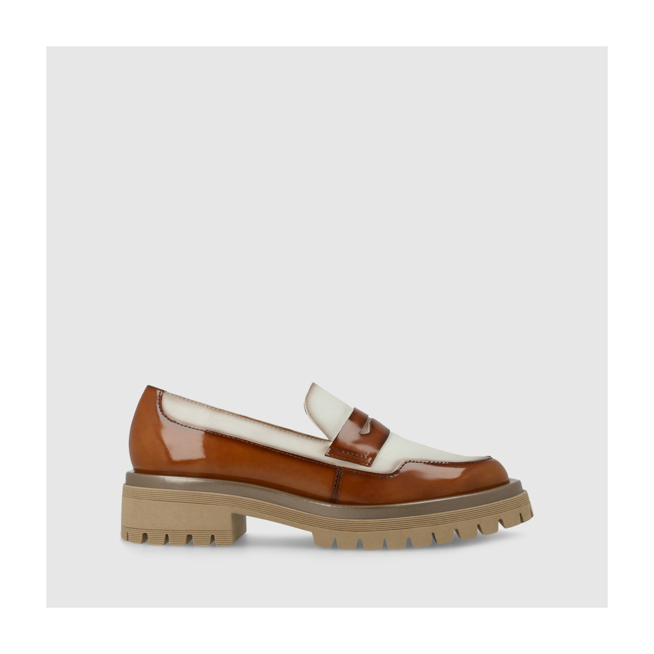 lodi MOCASSINS MARRON BER5046