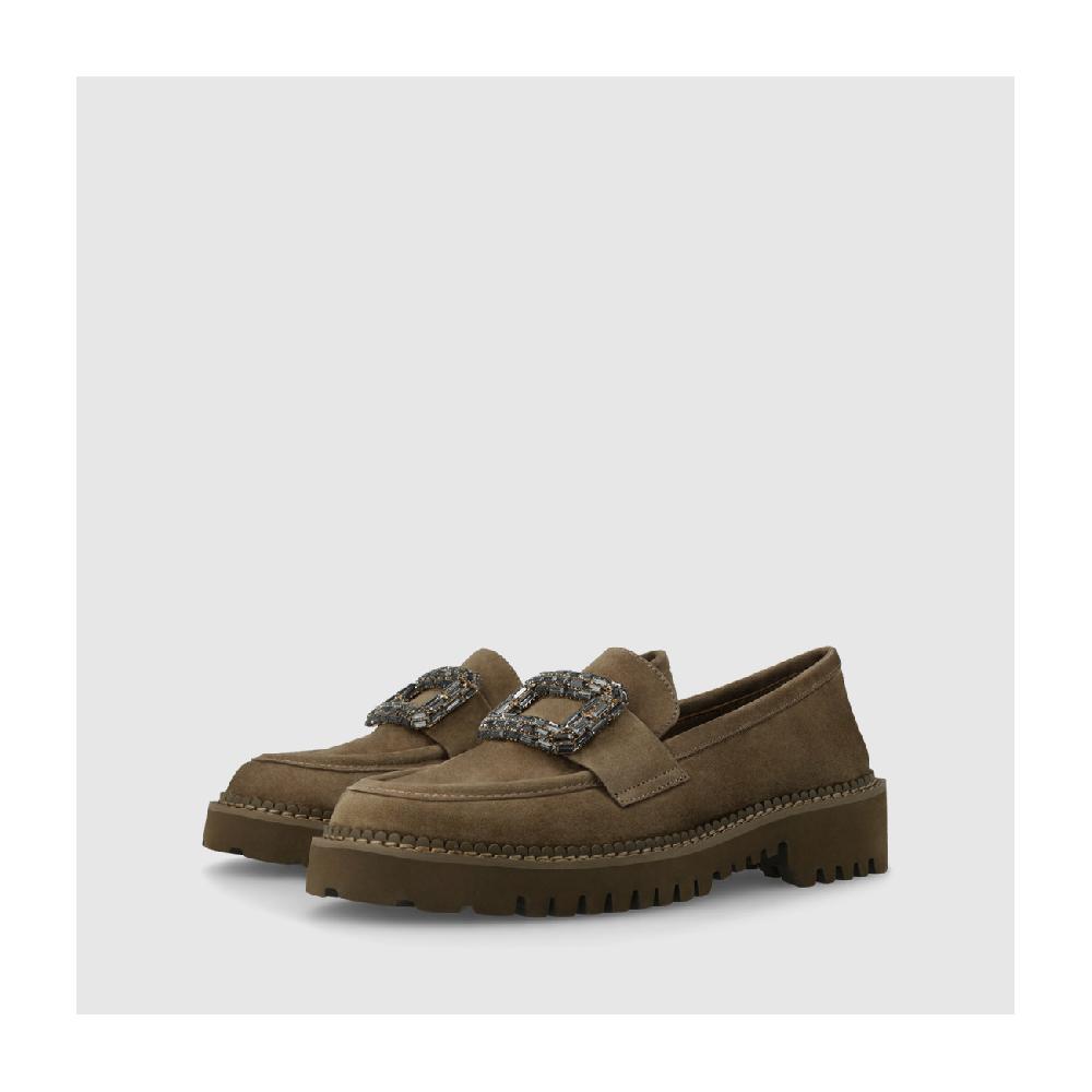 Lodi MOCASSINS MARRON TU5081