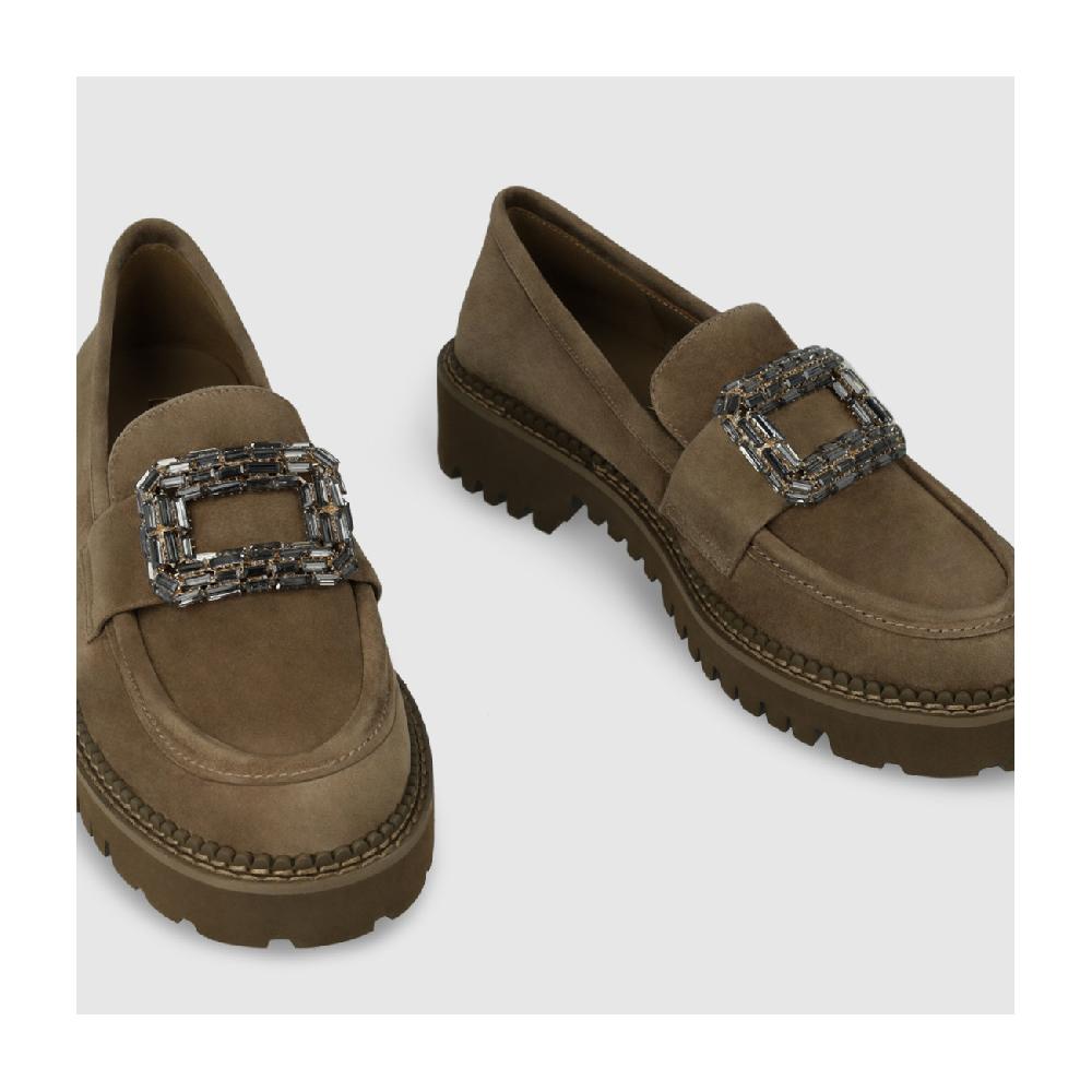 Lodi MOCASSINS MARRON TU5081