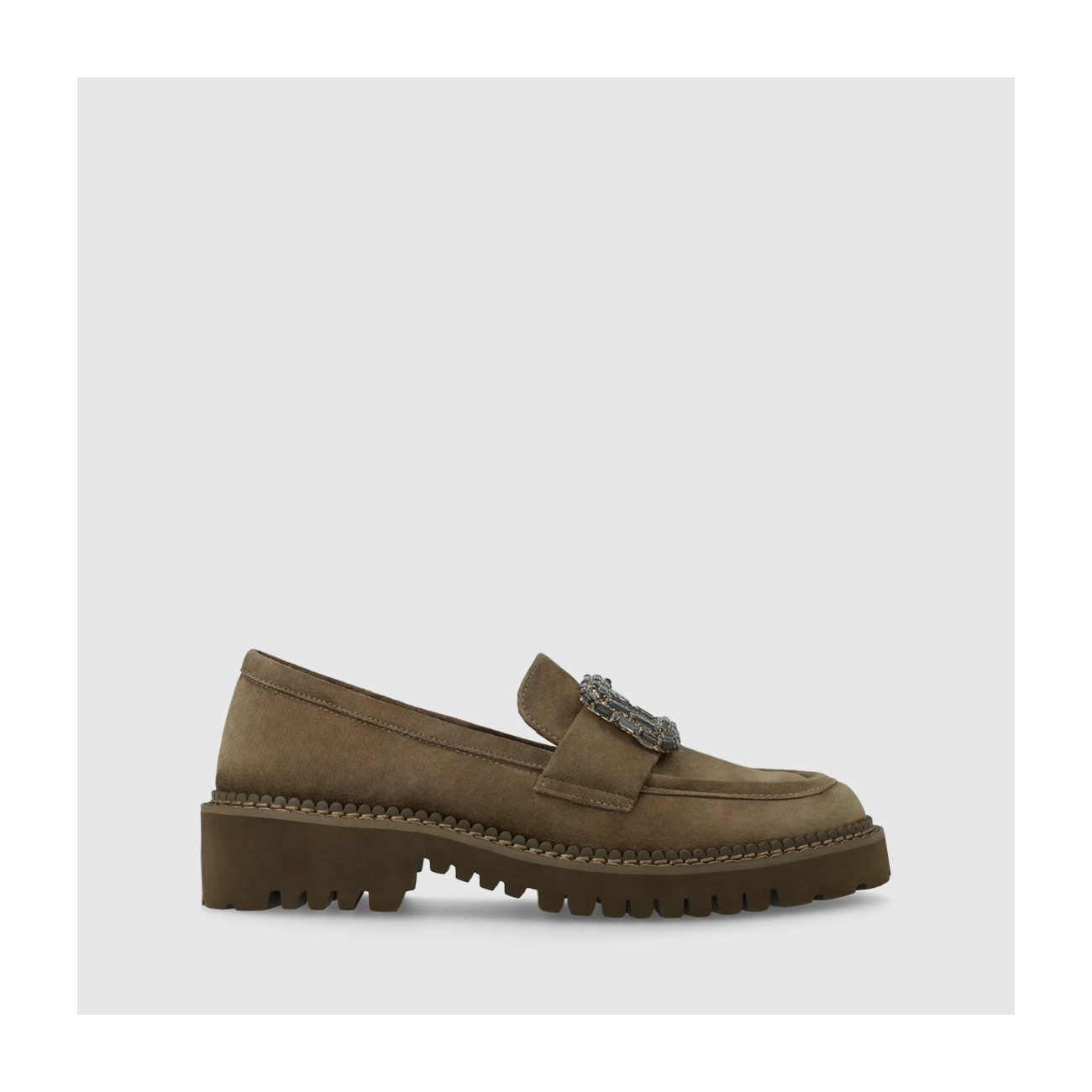 lodi MOCASSINS MARRON TU5081