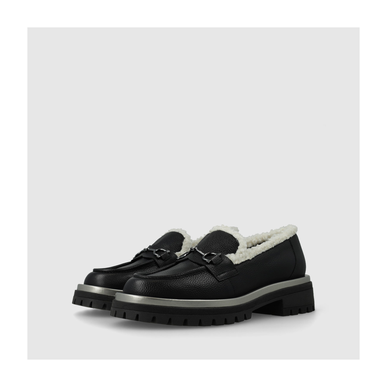 Lodi MOCASSINS NOIRS BER5045