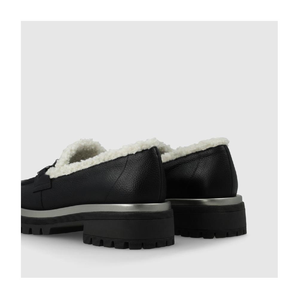 Lodi MOCASSINS NOIRS BER5045