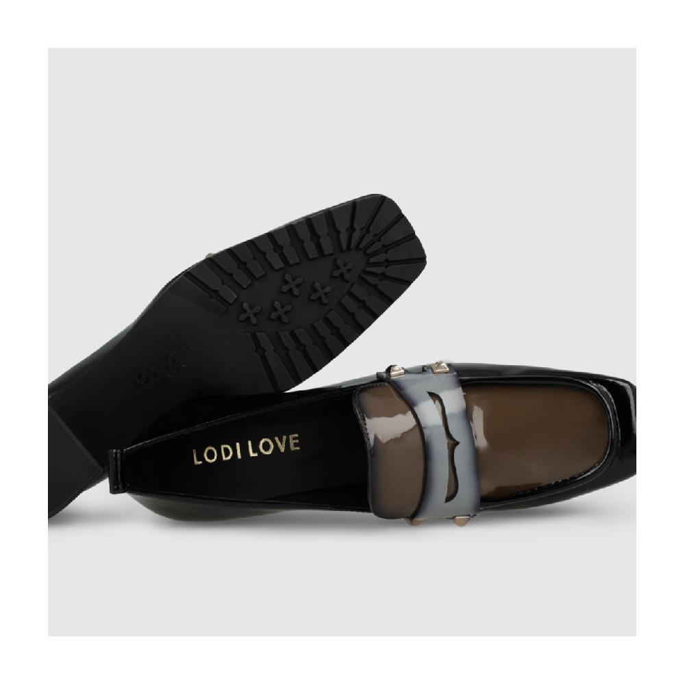 Lodi MOCASSINS NOIRS BRE4922