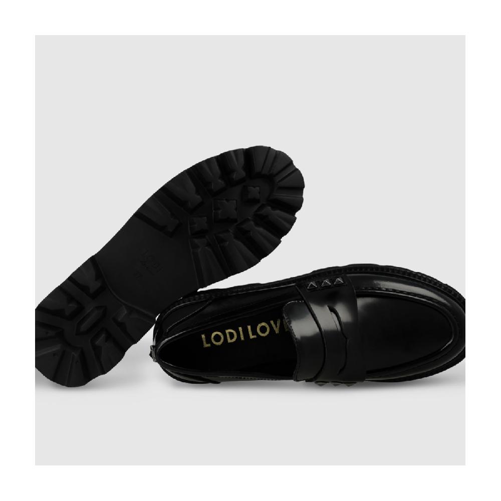 Lodi MOCASSINS NOIRS CE5142