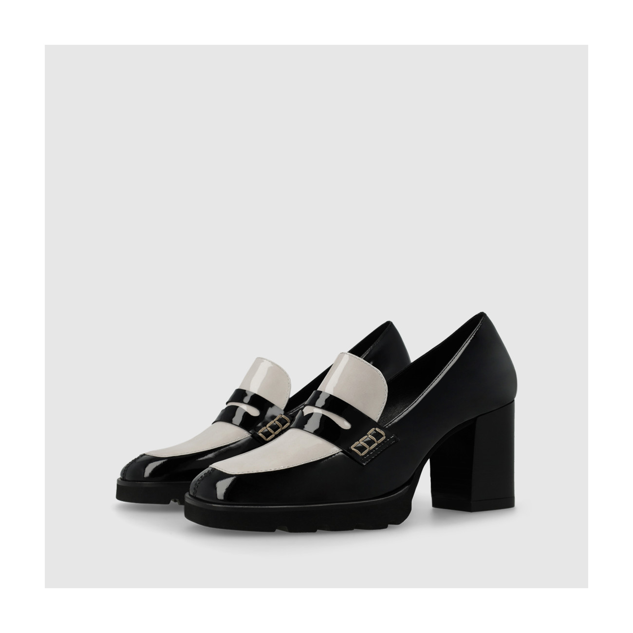 Lodi MOCASSINS NOIRS CIN5023