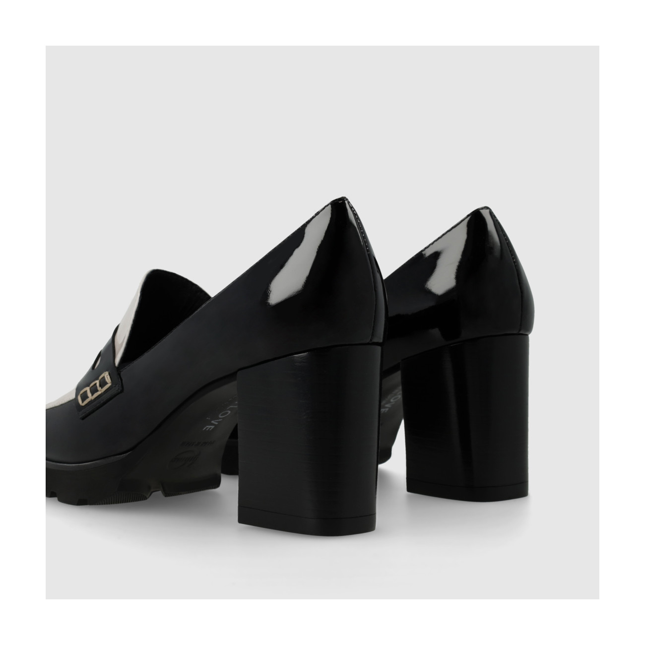 Lodi MOCASSINS NOIRS CIN5023