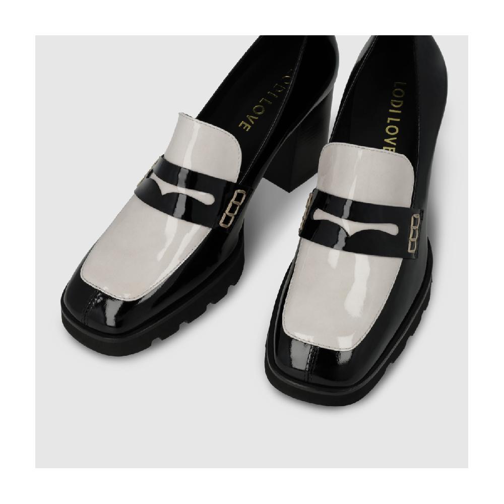 Lodi MOCASSINS NOIRS CIN5023