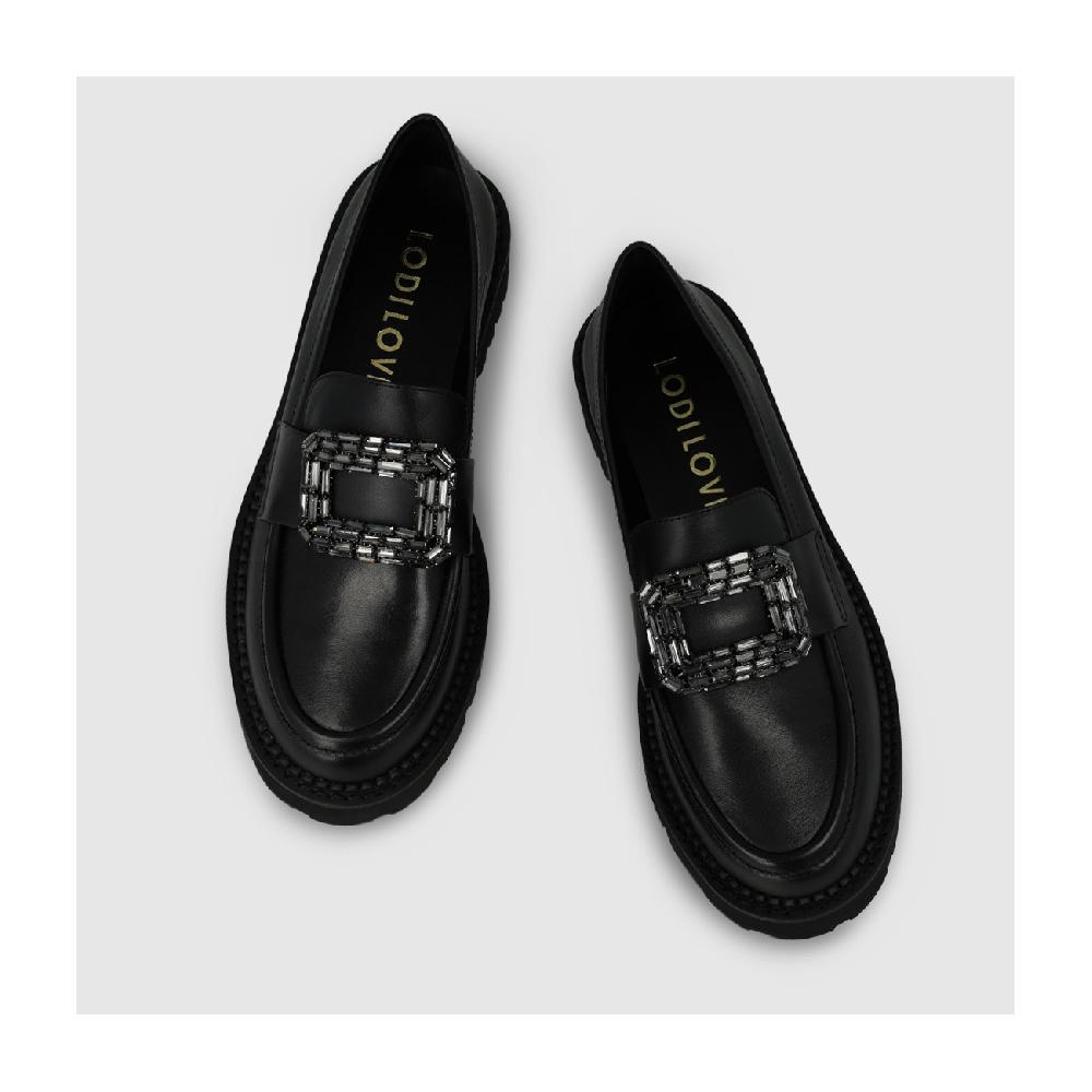 Lodi MOCASSINS NOIRS TU5081