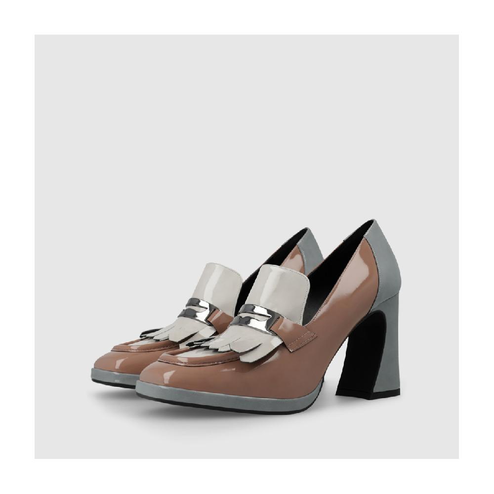 Lodi MOCASSINS ROSES LIZEN