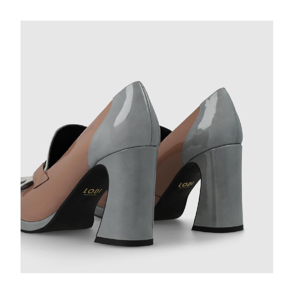 Lodi MOCASSINS ROSES LIZEN