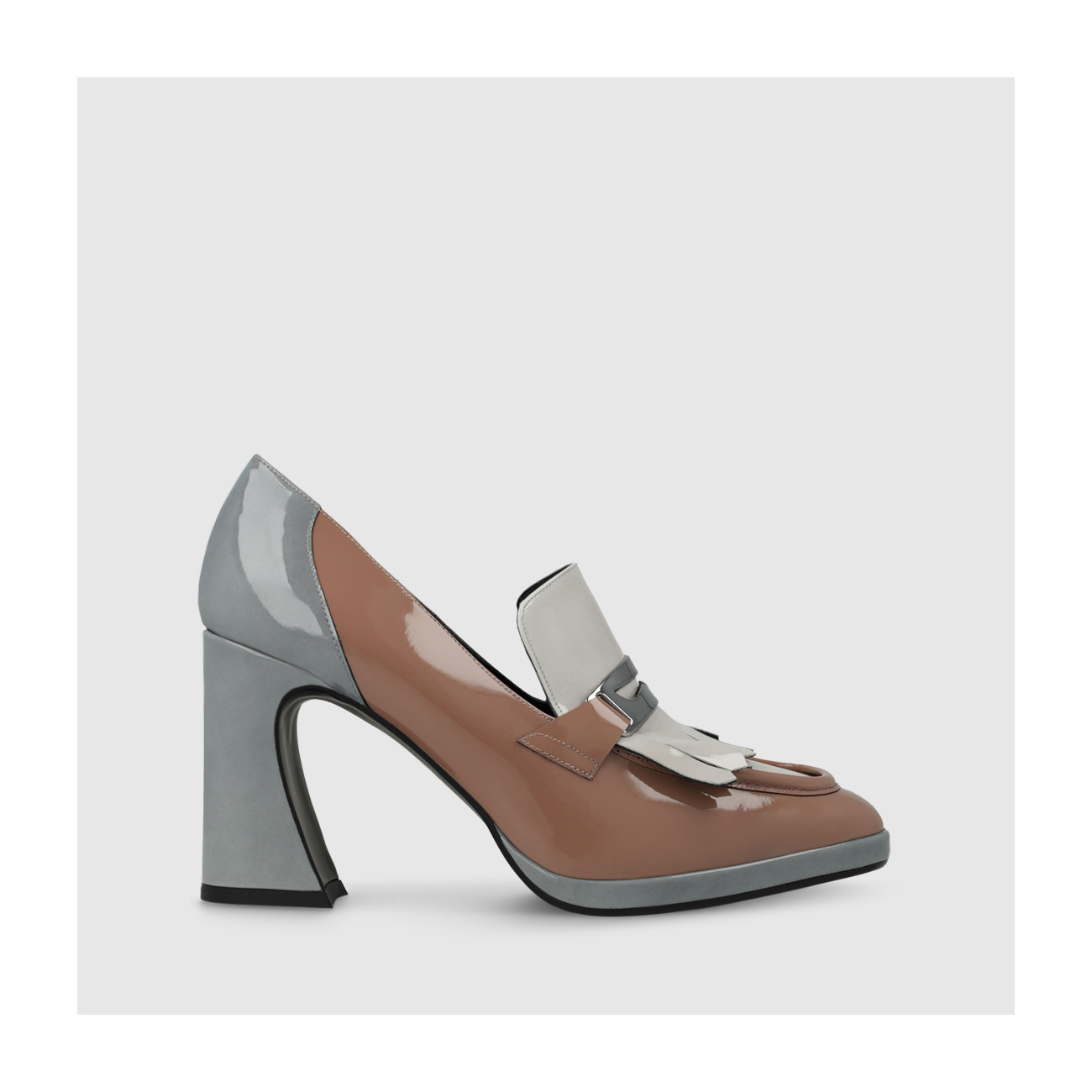 lodi MOCASSINS ROSES LIZEN