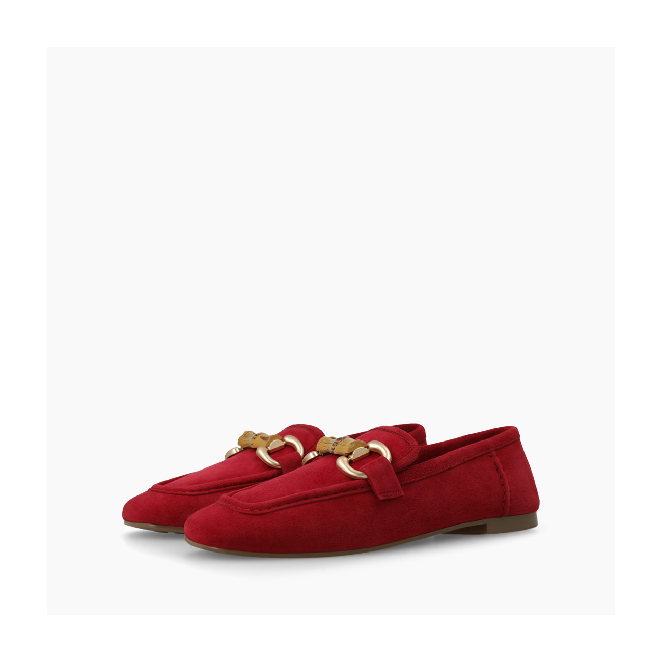 Lodi MOCASSINS ROUGES BE5454