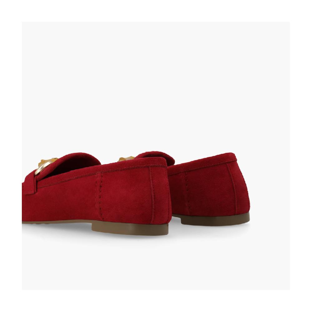 Lodi MOCASSINS ROUGES BE5454