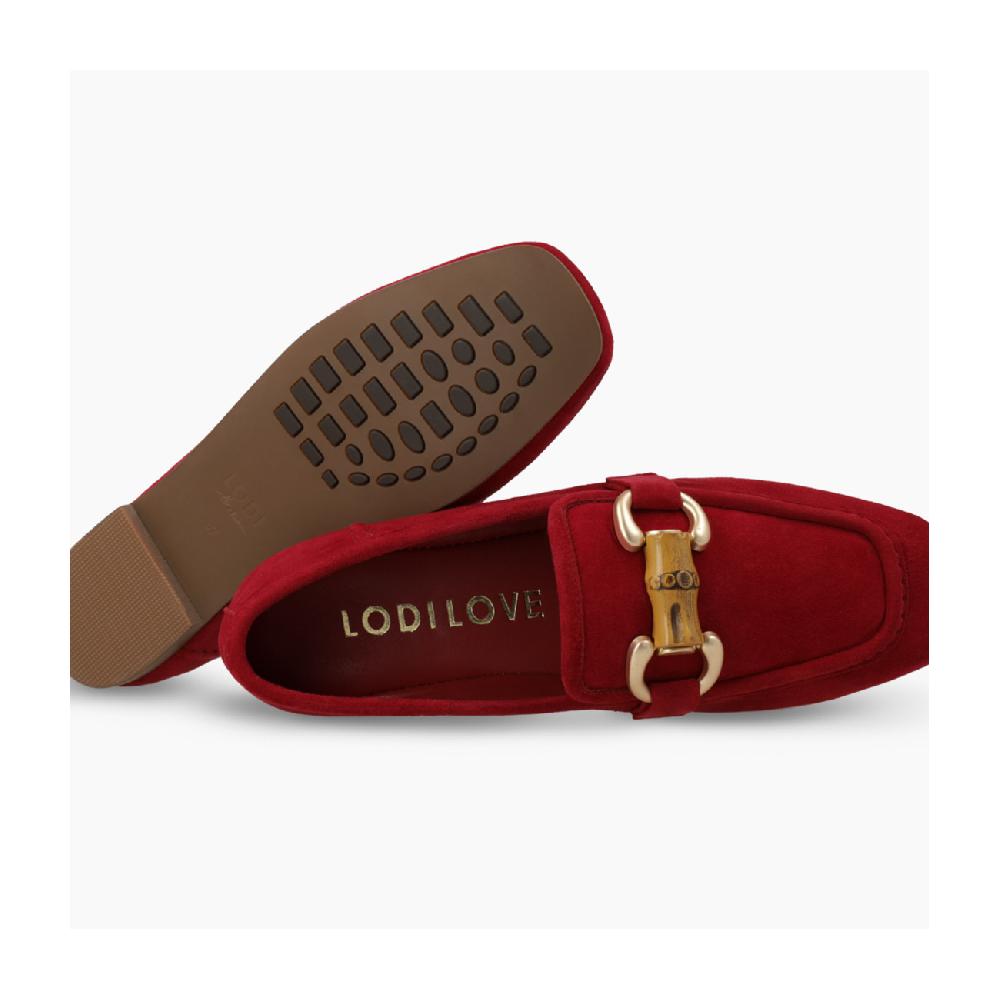 Lodi MOCASSINS ROUGES BE5454
