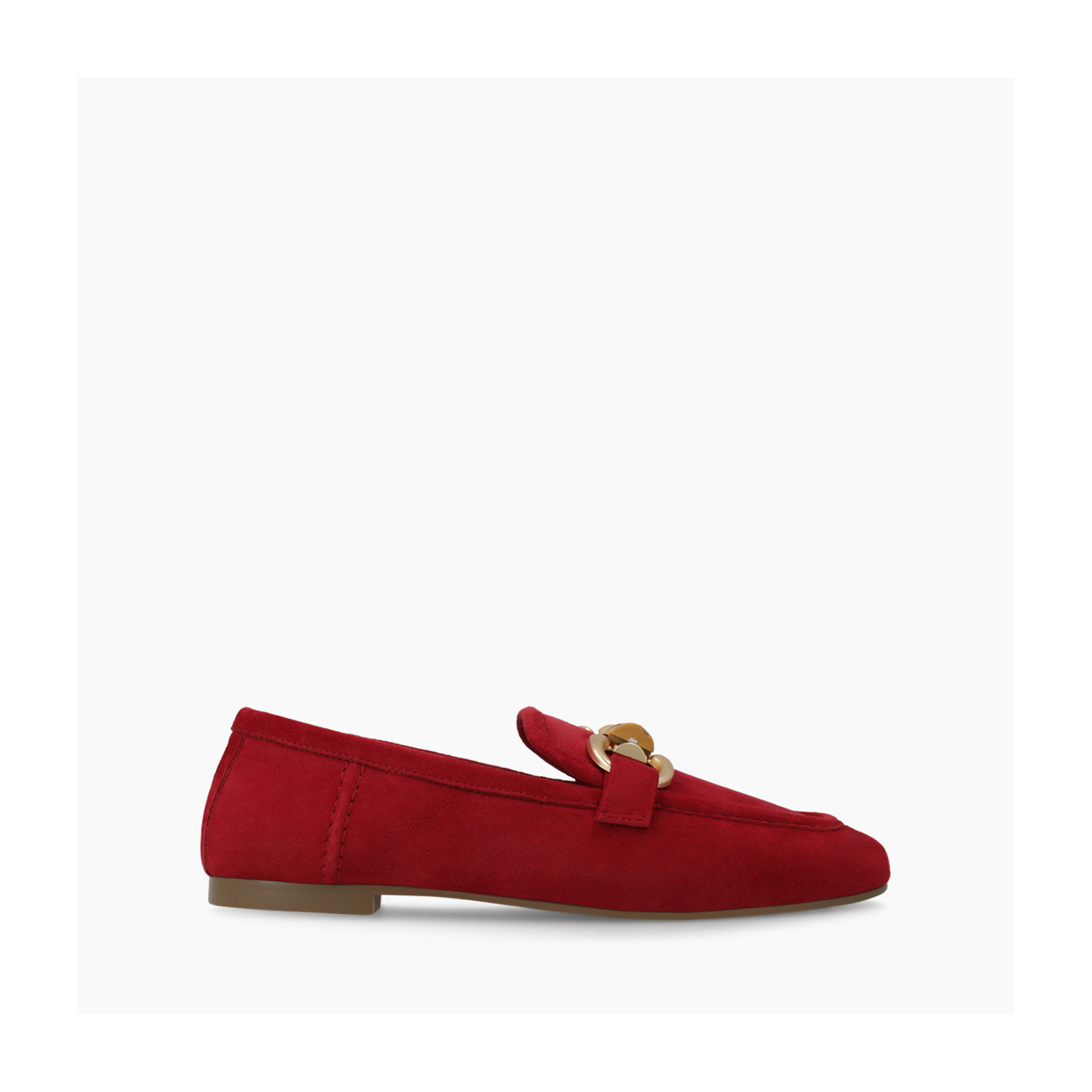 lodi MOCASSINS ROUGES BE5454