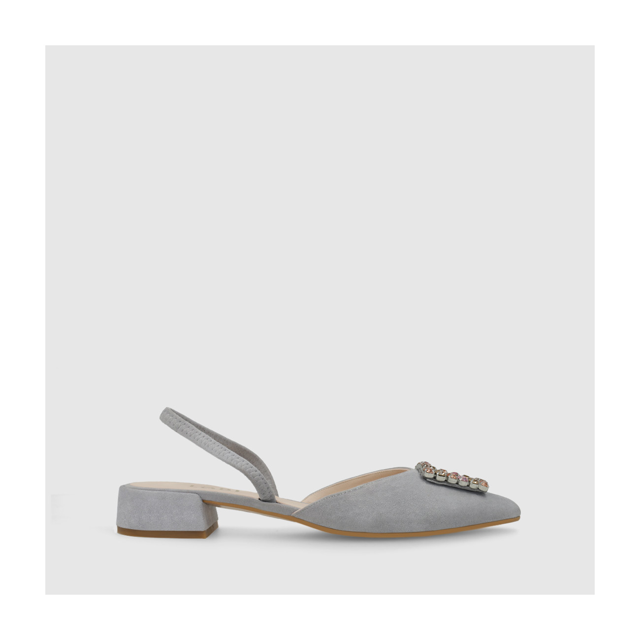 lodi MULES GRISES AMERIN