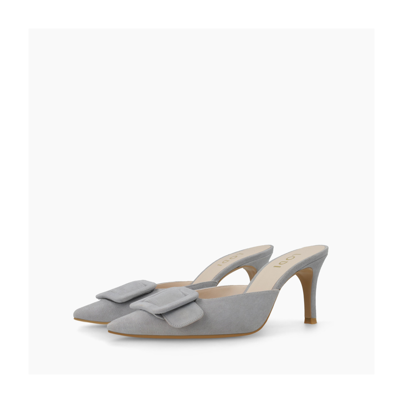 Lodi MULES GRISES ELIAN