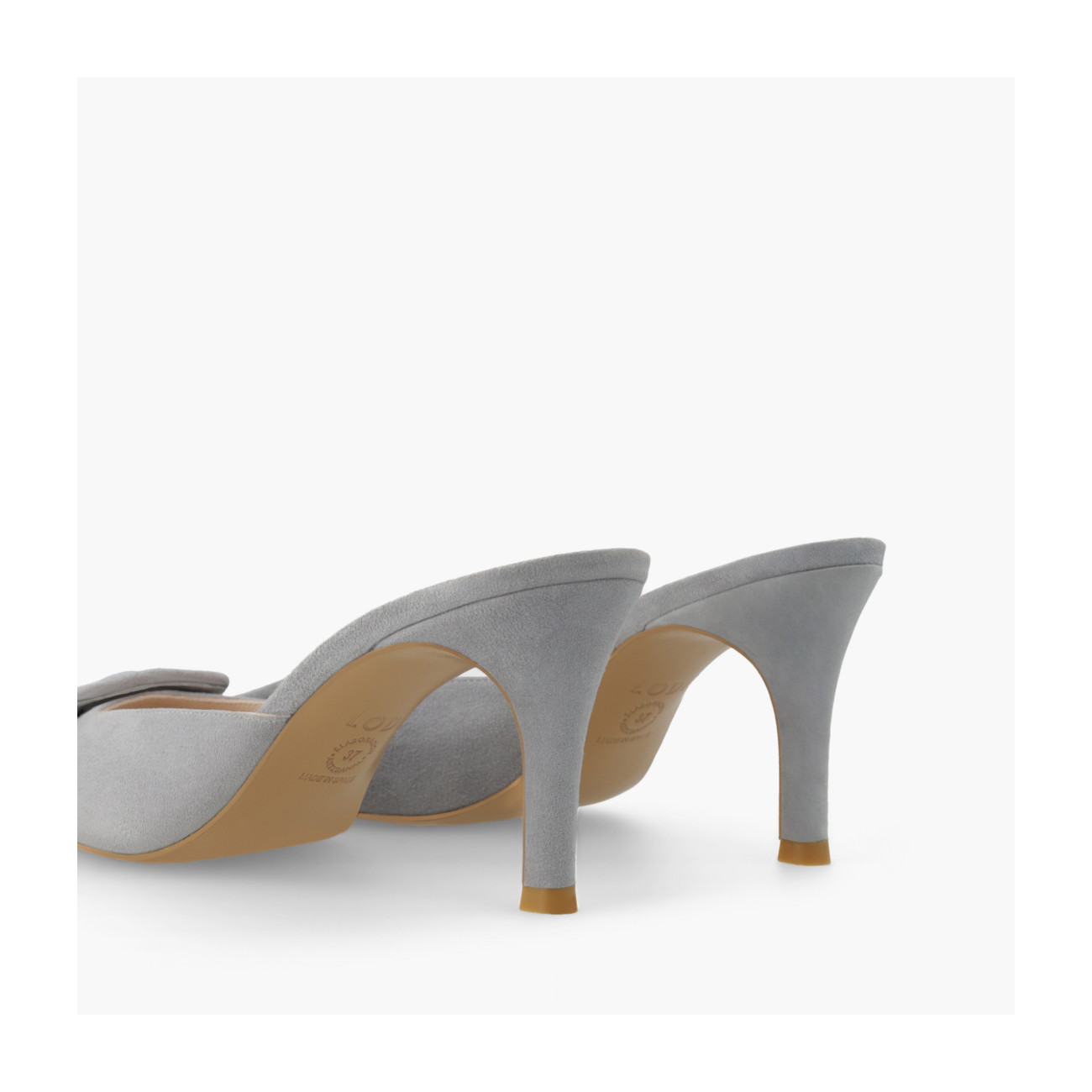 Lodi MULES GRISES ELIAN