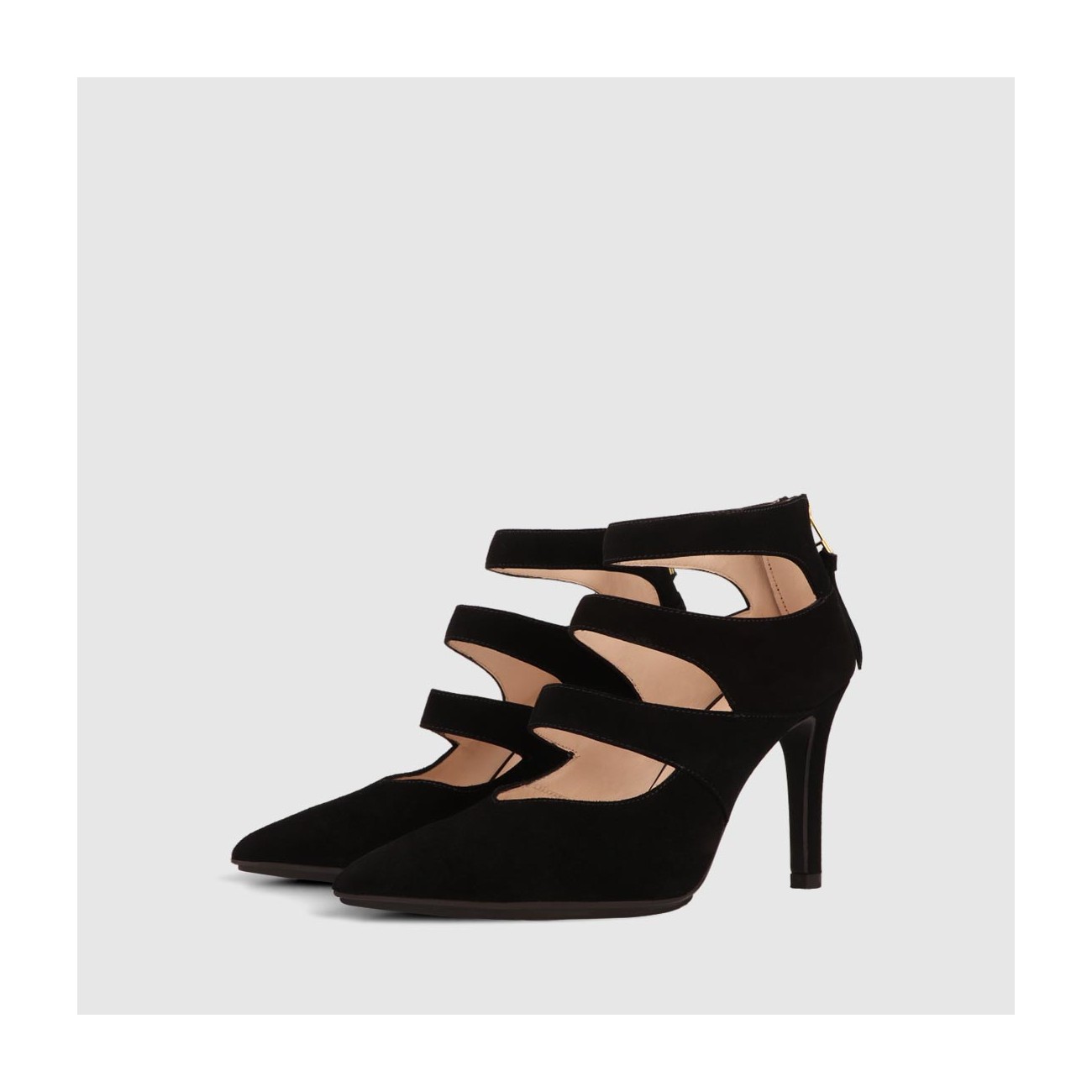 Lodi RUFAS-TP BLACK SUEDE