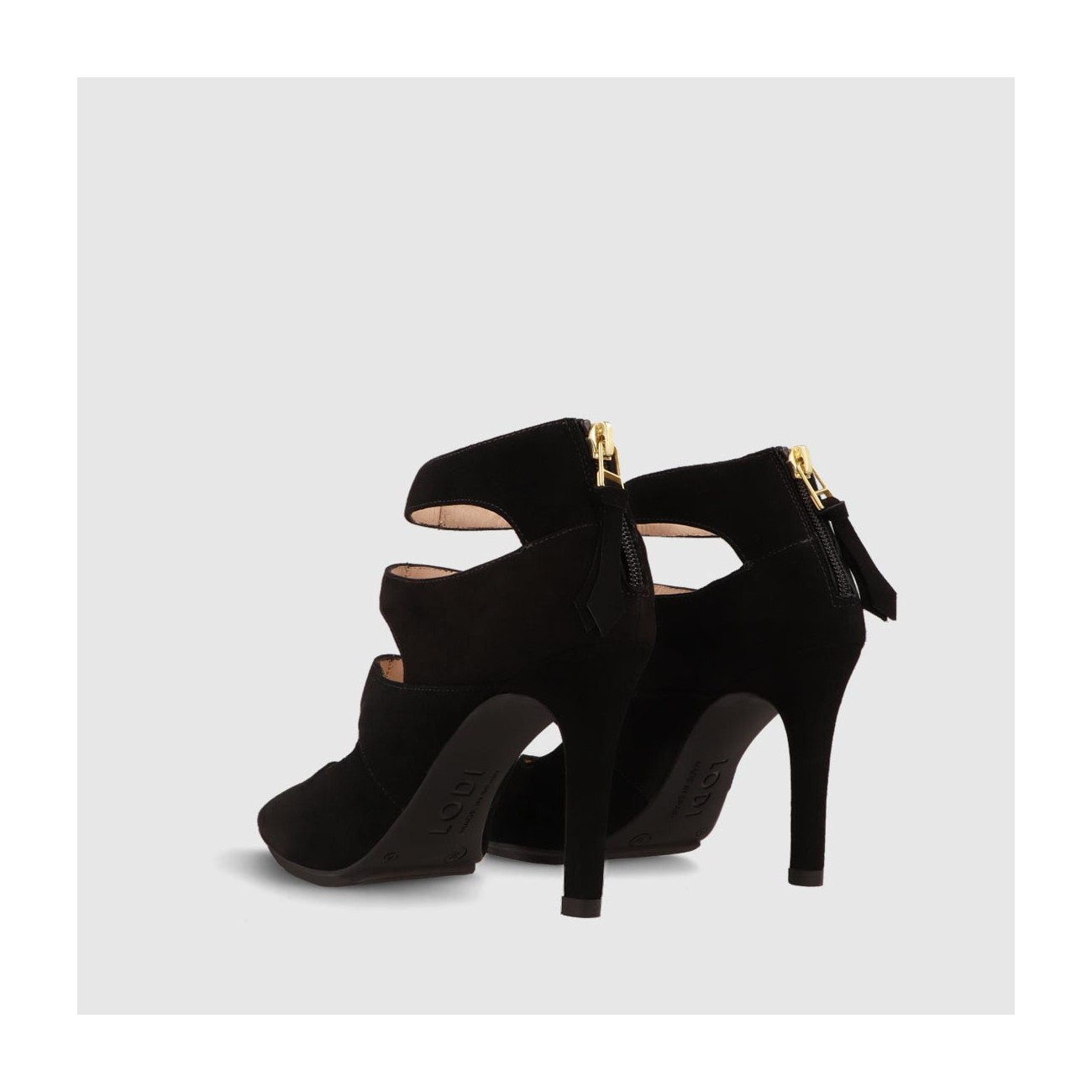 Lodi RUFAS-TP BLACK SUEDE