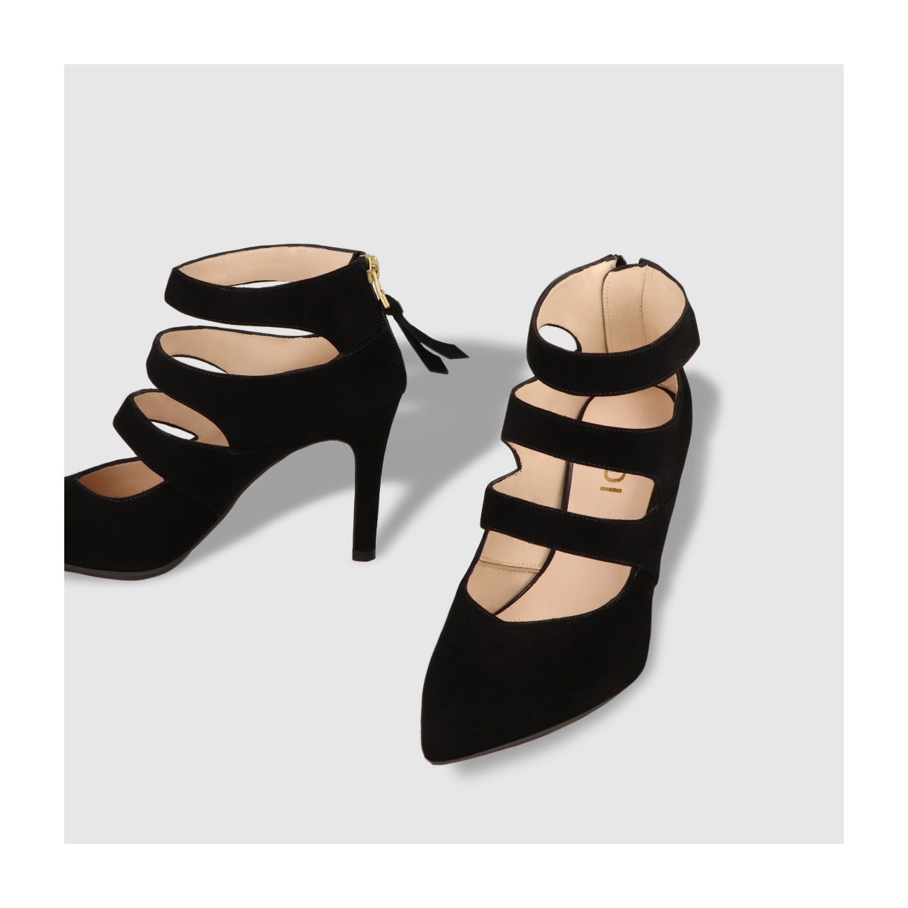 Lodi RUFAS-TP BLACK SUEDE