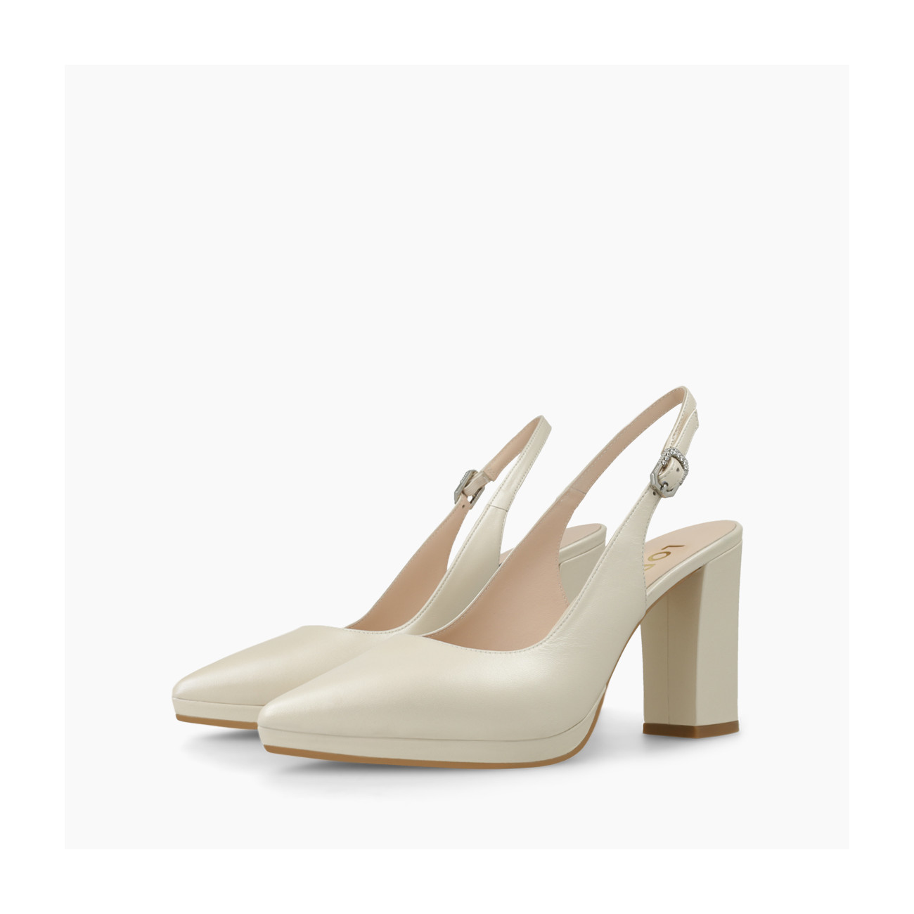 Lodi SALONS DE MARIÉE BEIGE LUSIS-NO