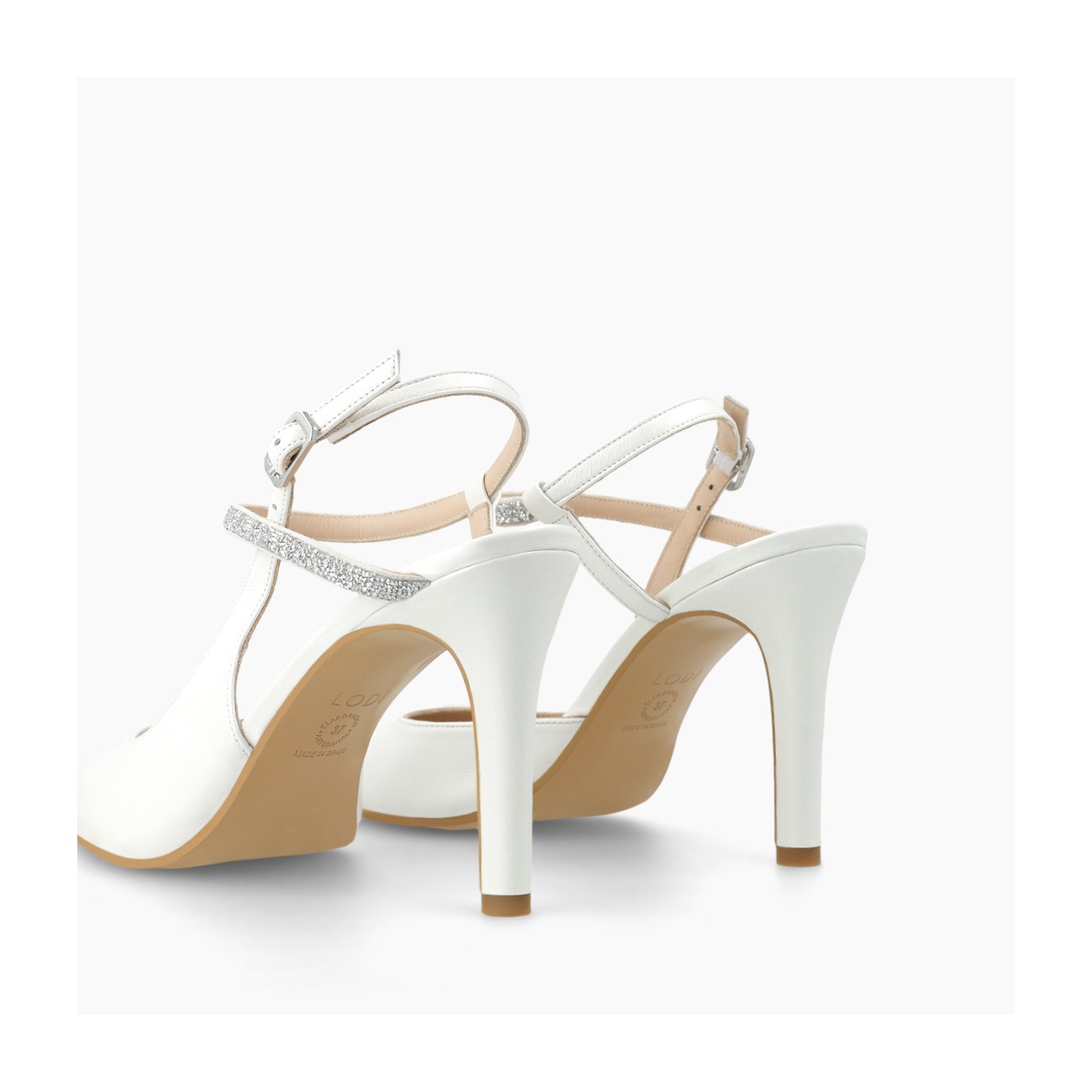 Lodi SALONS DE MARIÉE RASITE BLANC