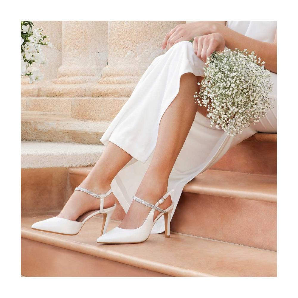 lodi SALONS DE MARIÉE RASITE BLANC