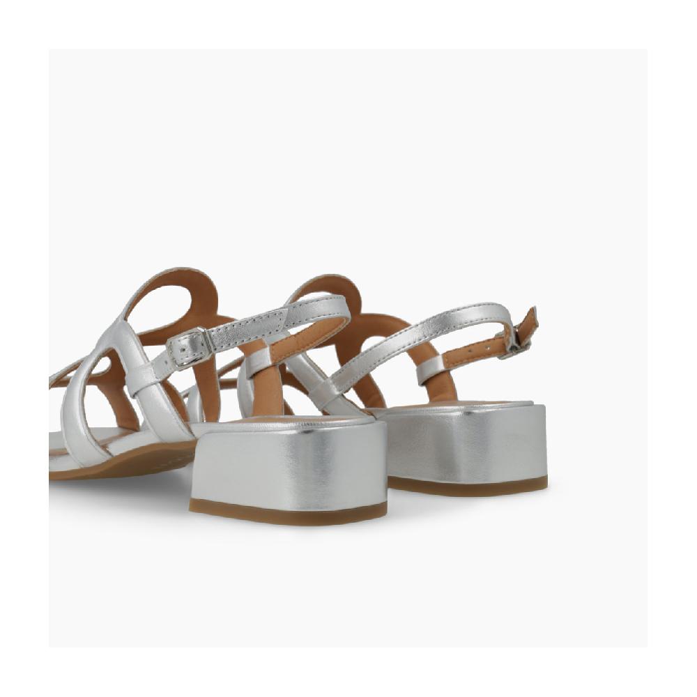 Lodi SANDALES ARGENTÉES KON5355