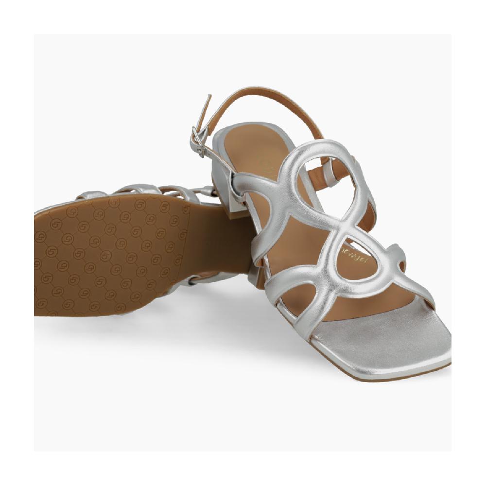 Lodi SANDALES ARGENTÉES KON5355