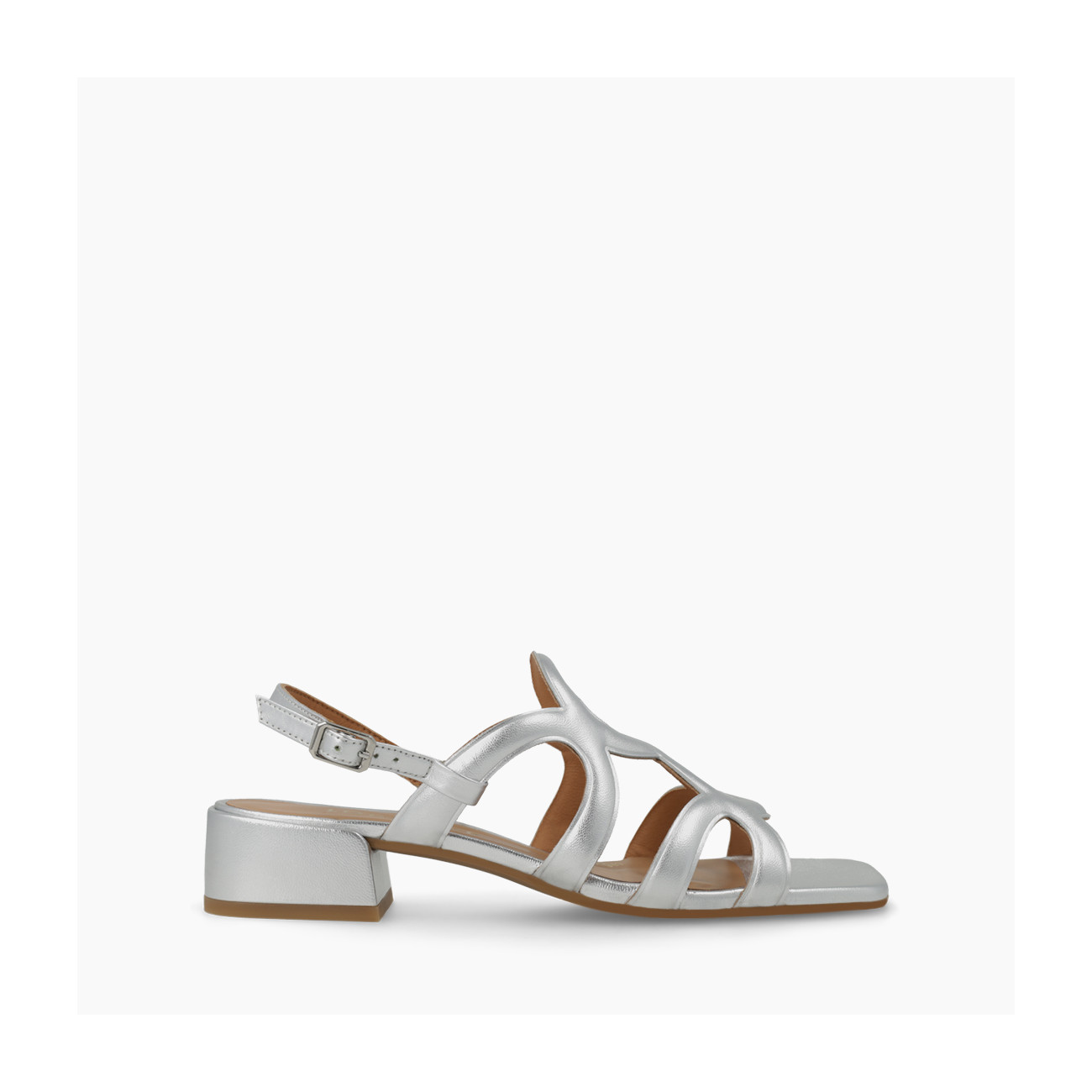 lodi SANDALES ARGENTÉES KON5355