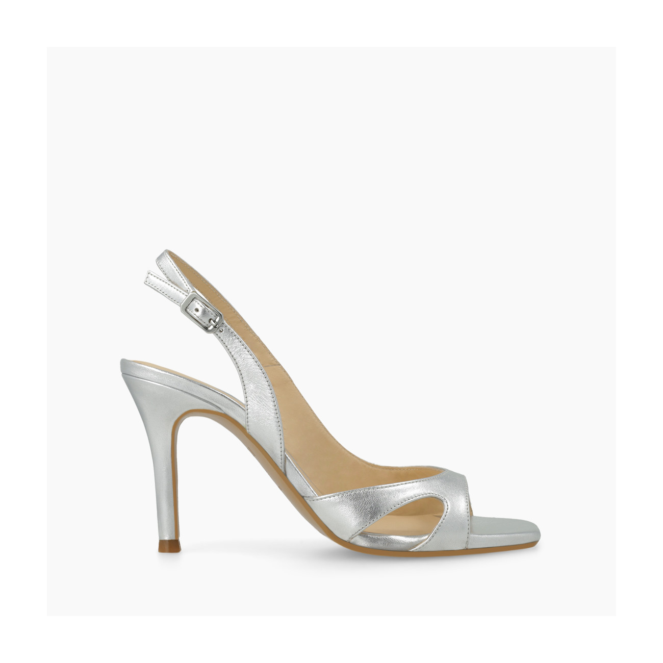 lodi SANDALES ARGENTÉES SARIGAL