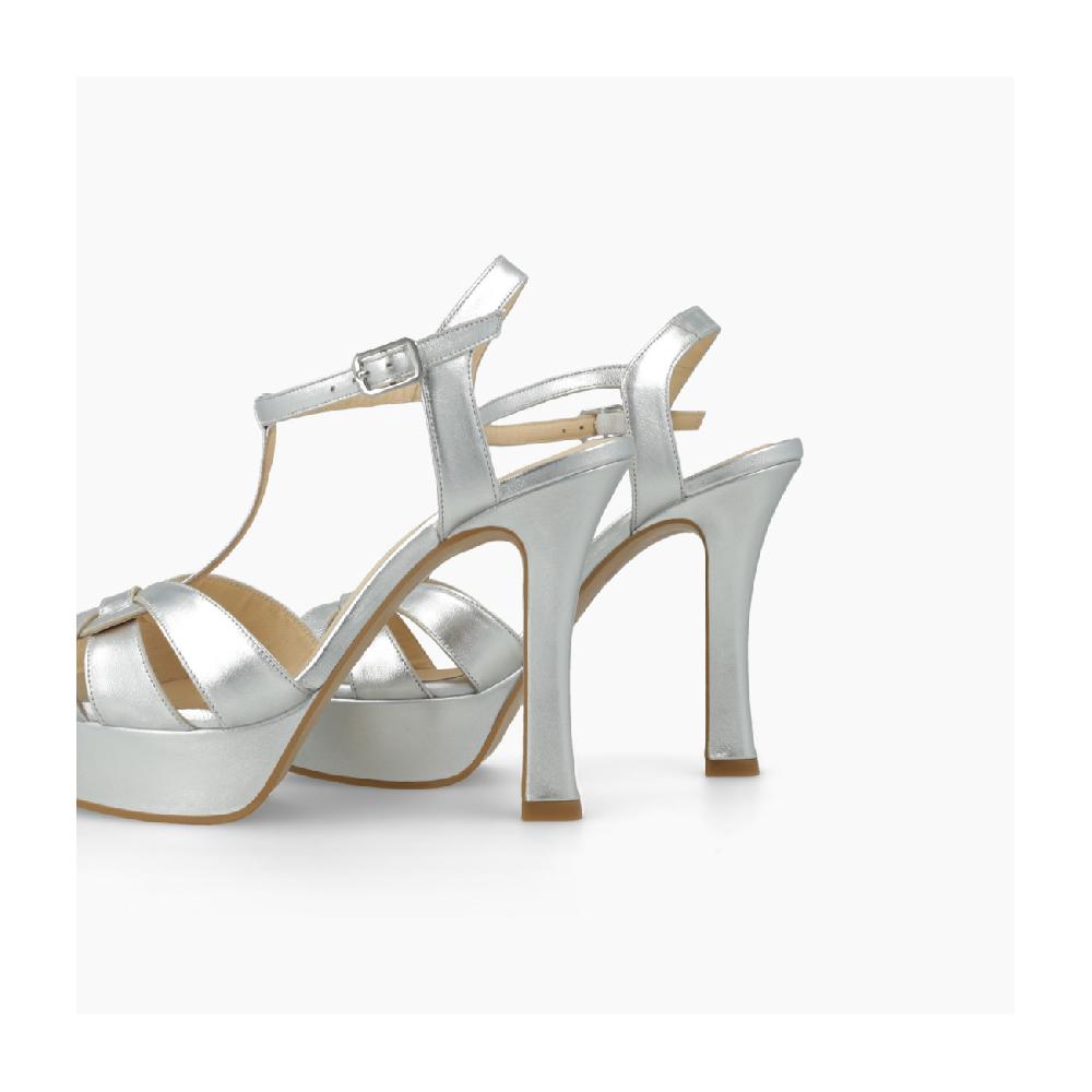 Lodi SANDALES ARGENTÉES TARAN