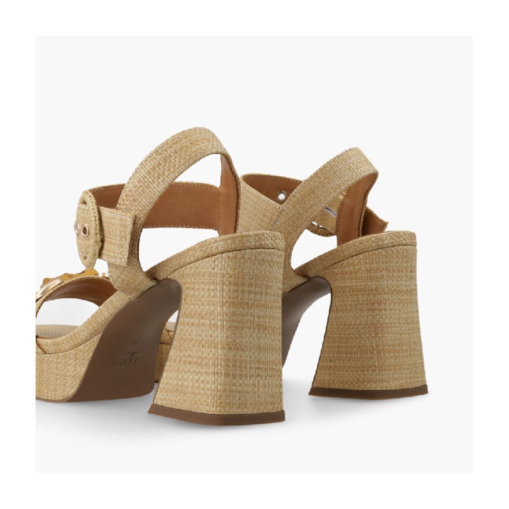 Lodi SANDALES BEIGE PE5497