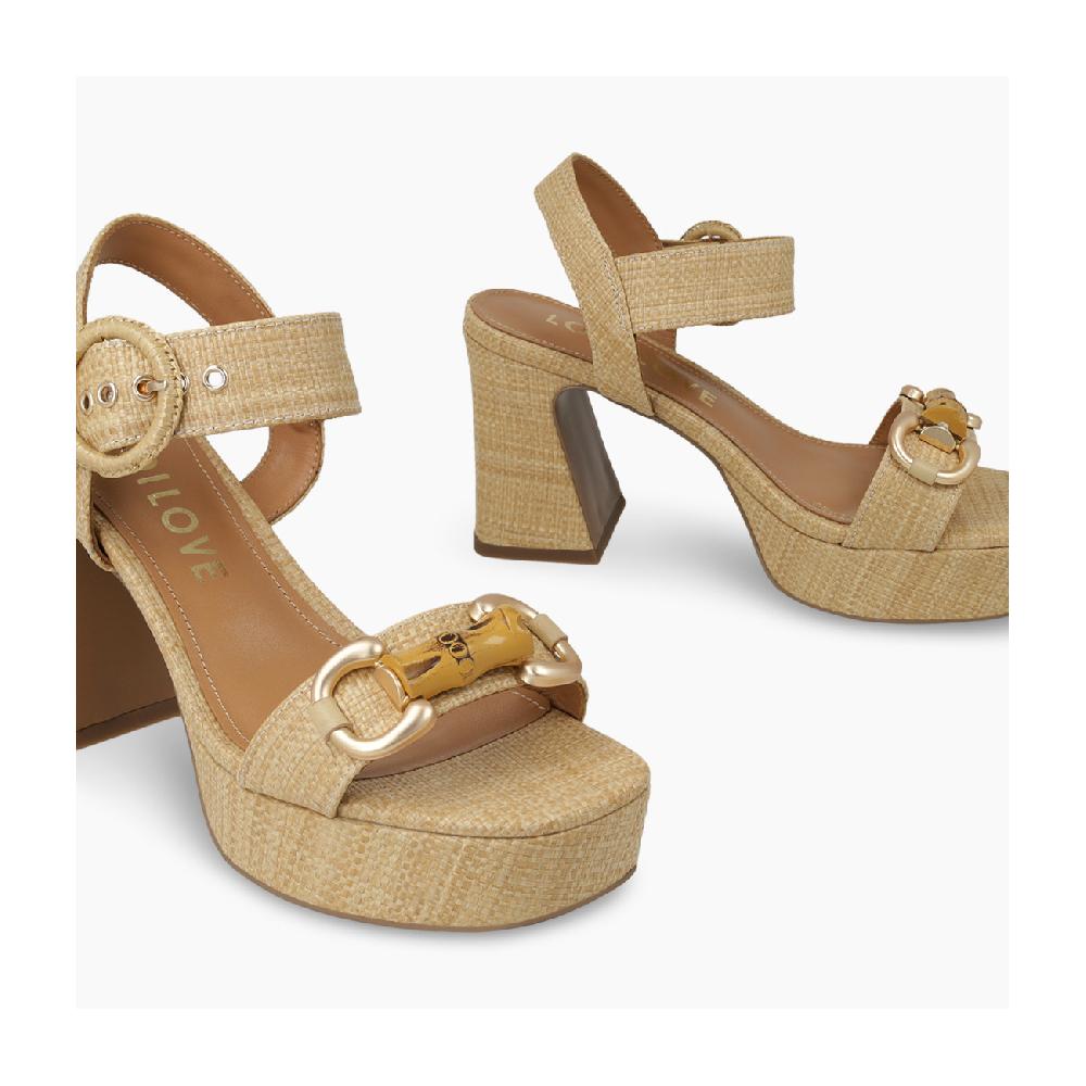 Lodi SANDALES BEIGE PE5497