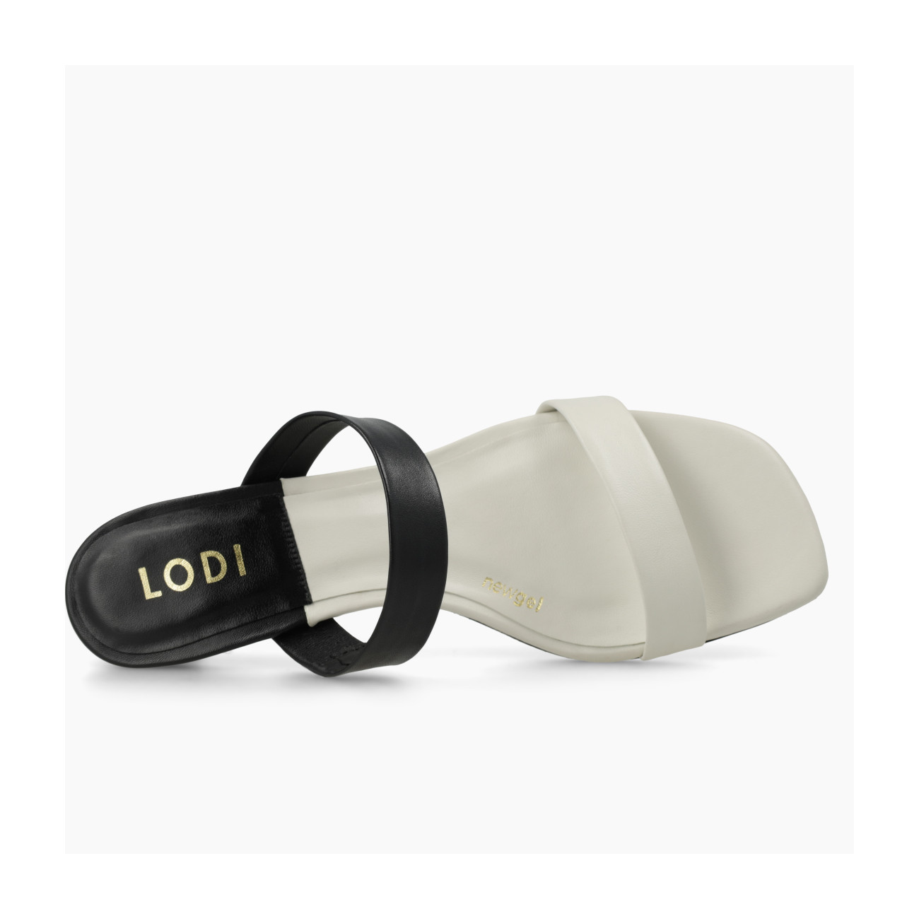 Lodi SANDALES BLANCHES CHAMERI