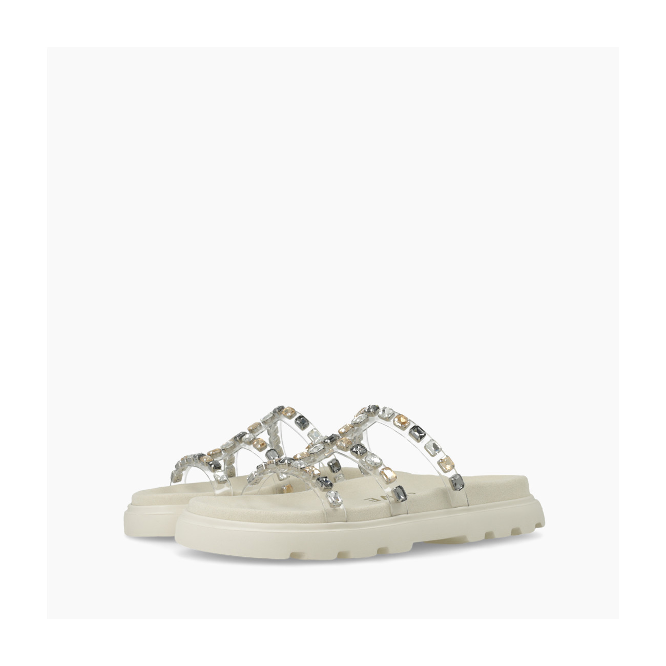 Lodi SANDALES BLANCHES HOL5385