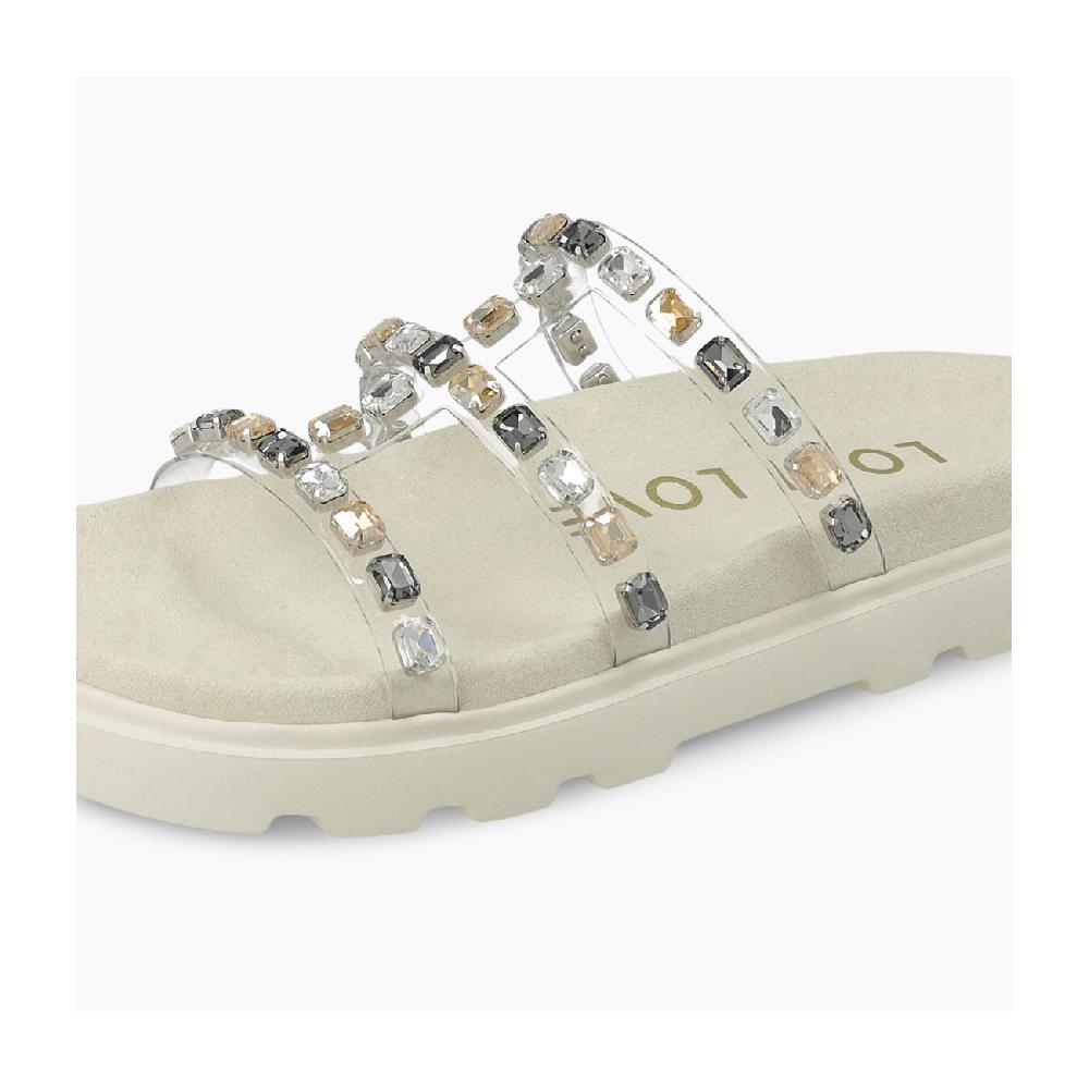 Lodi SANDALES BLANCHES HOL5385