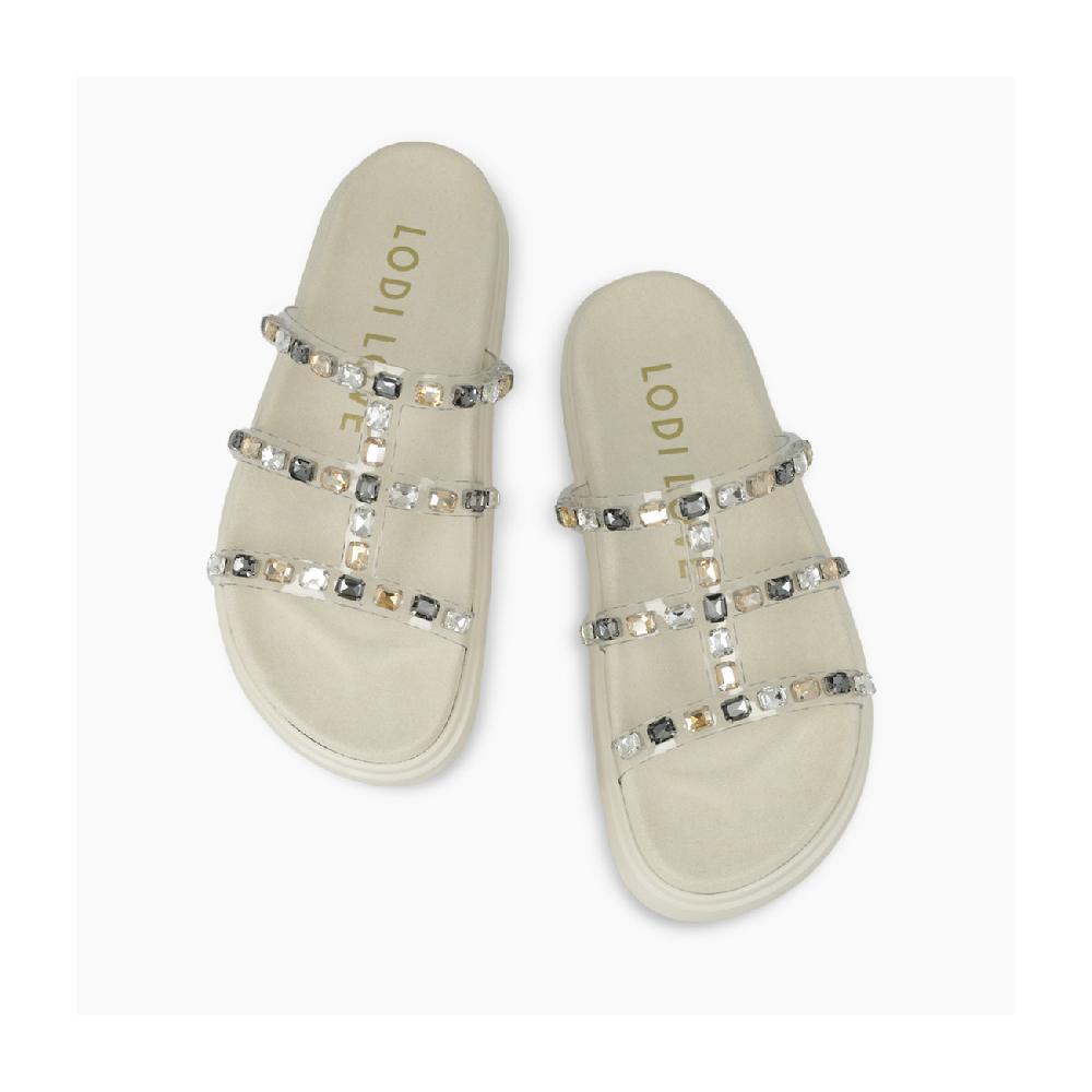 Lodi SANDALES BLANCHES HOL5385