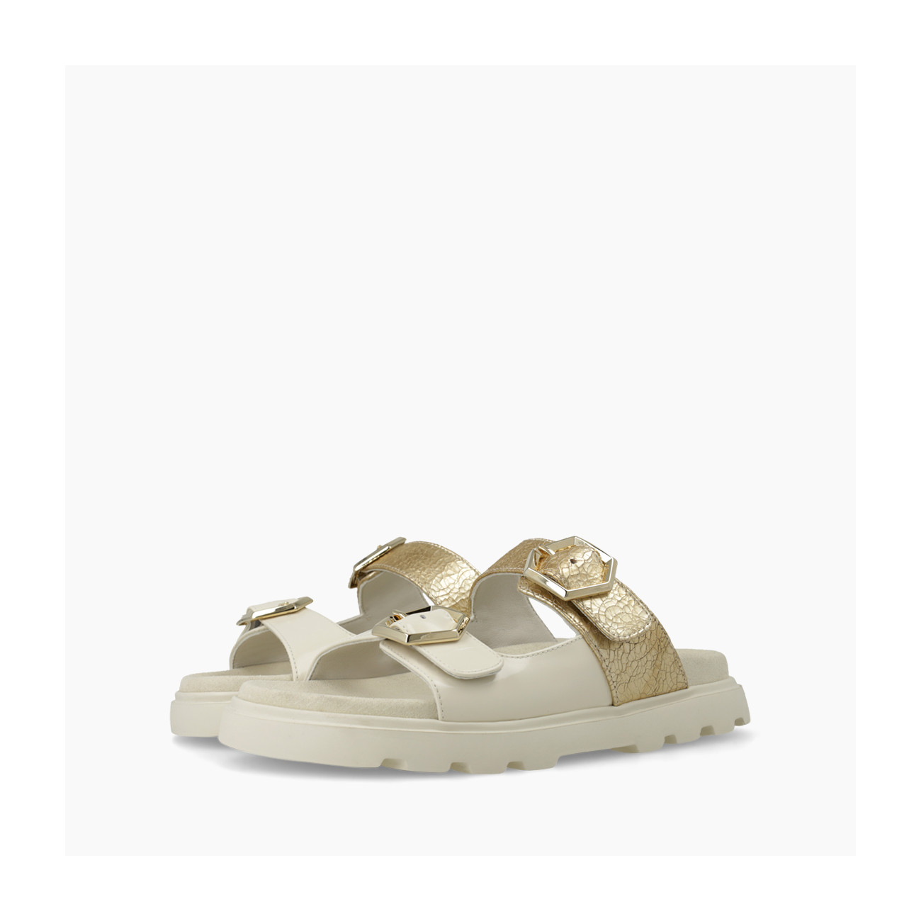 Lodi SANDALES BLANCHES HOL5387