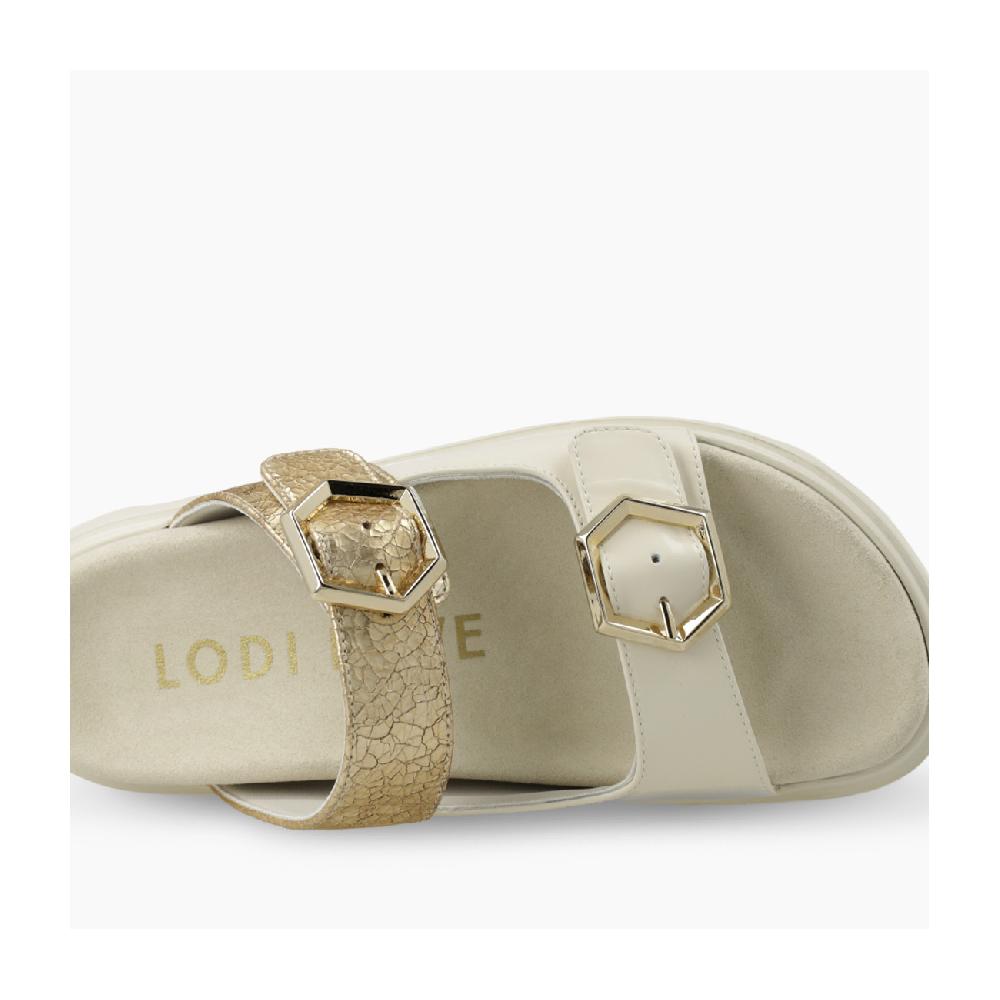 Lodi SANDALES BLANCHES HOL5387