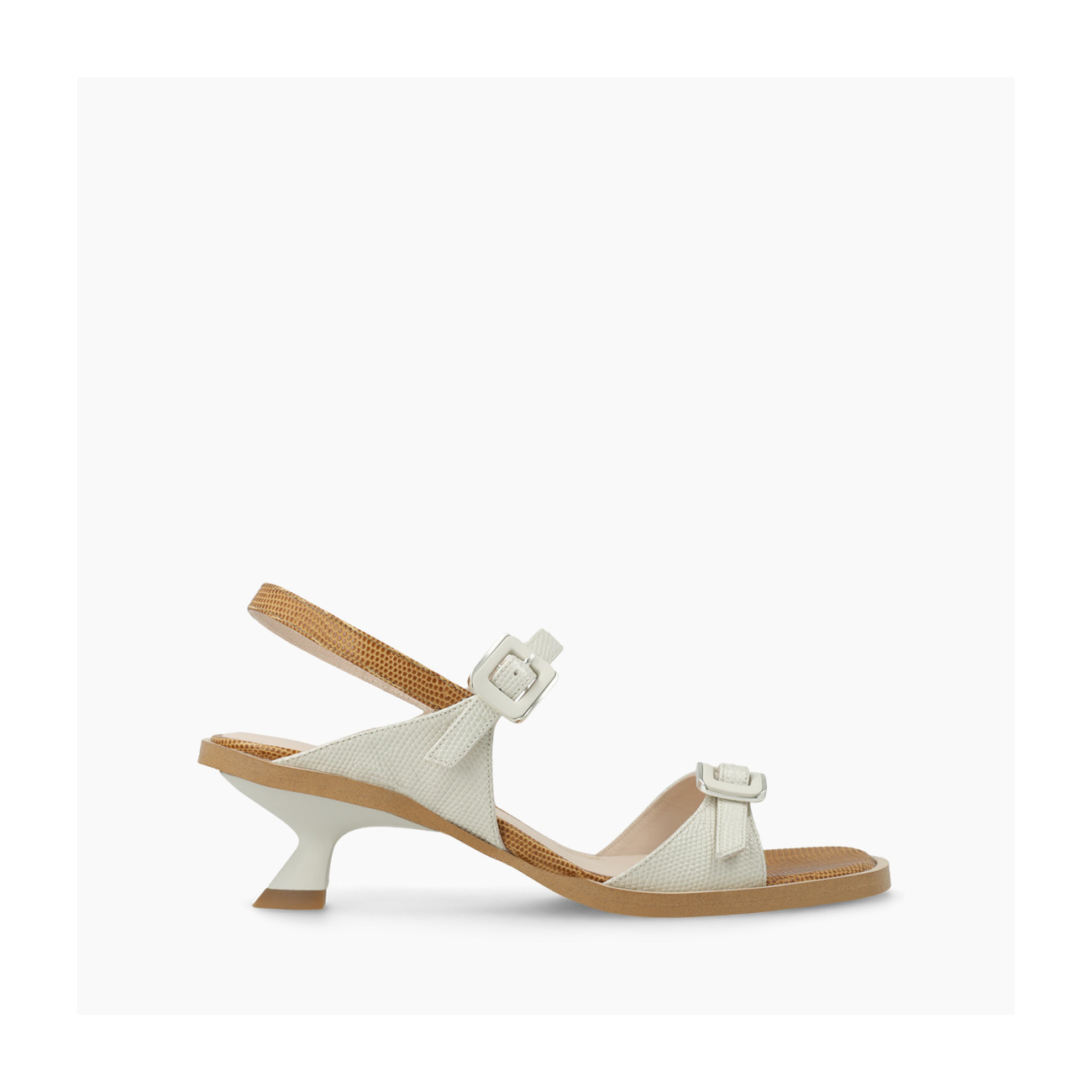 lodi SANDALES BLANCHES ICABILA